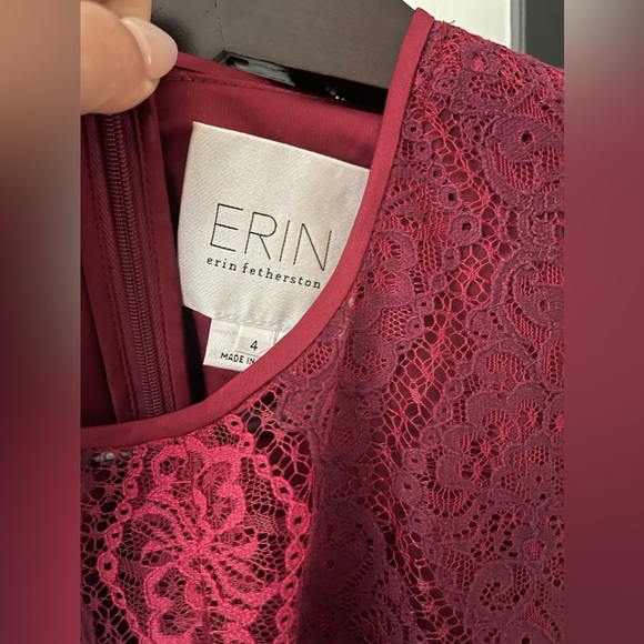 Erin by Erin Fetherston Lace Dress size 4 - Picture 3 of 9